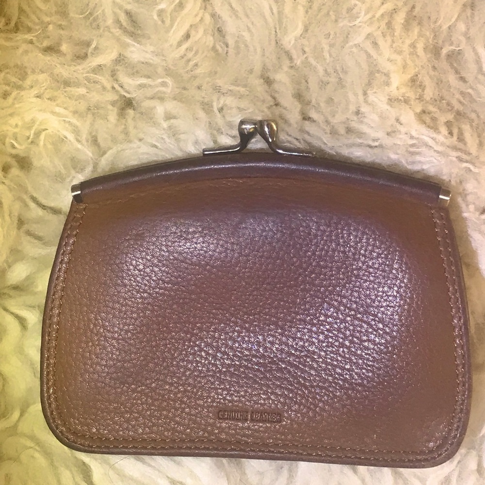 Fossil Coin Purse Tan